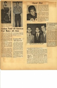 Graham All America Paul All State